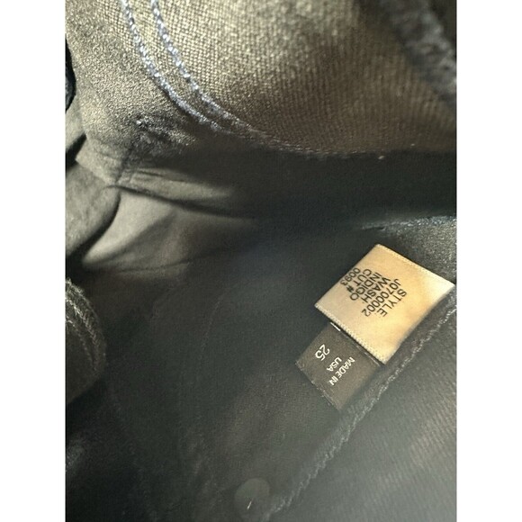 Veronica Beard Brooke 8.5 Mid-Rise Skinny Indigo Women's Size 25 - Picture 4 of 4